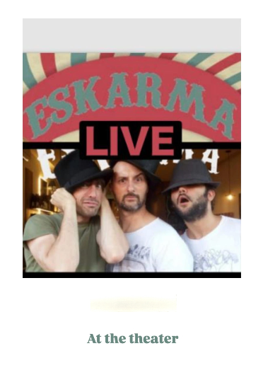 ESKARMA LIVE BAND