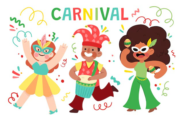 IT'S CARNIVAL TIME!
