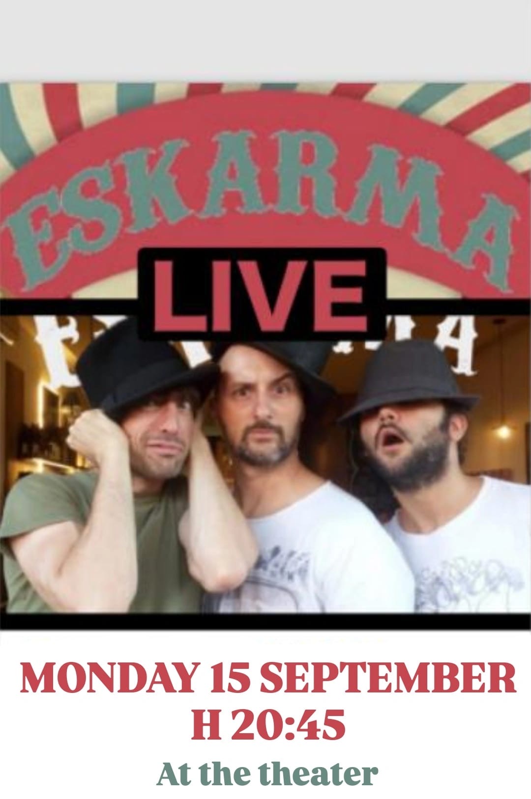 ESKARMA LIVE BAND