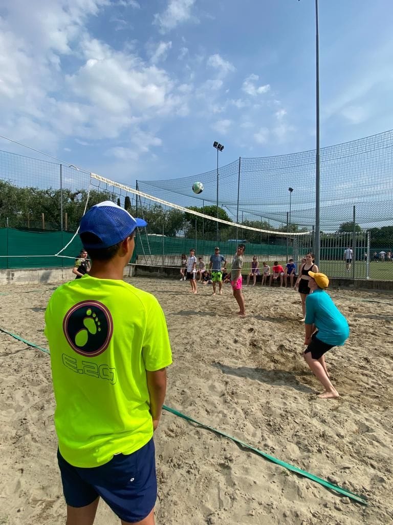 Beach-Volleyball-Turnier