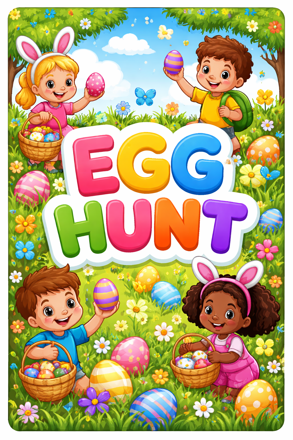 Easter egg hunt