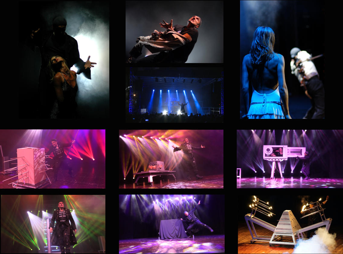 VAN DENON professional magician show