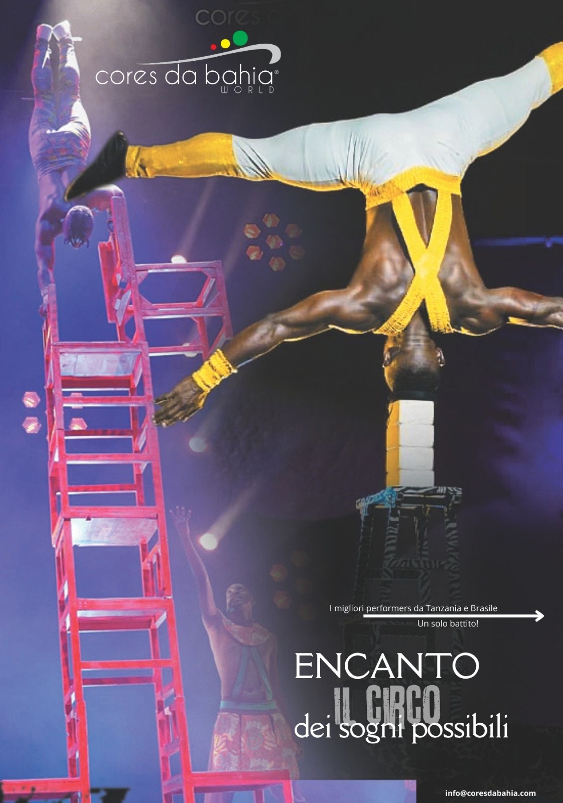 TANZANIA acrobatic show