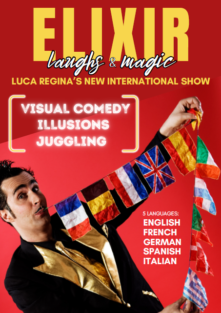 LUCA REGINA ONE MAN SHOW