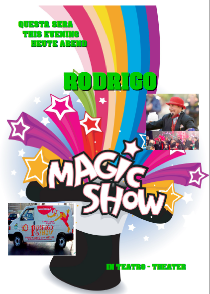 RODRIGO FUNNY MAGIC SHOW