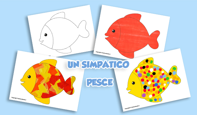 Un simpatico pesce!